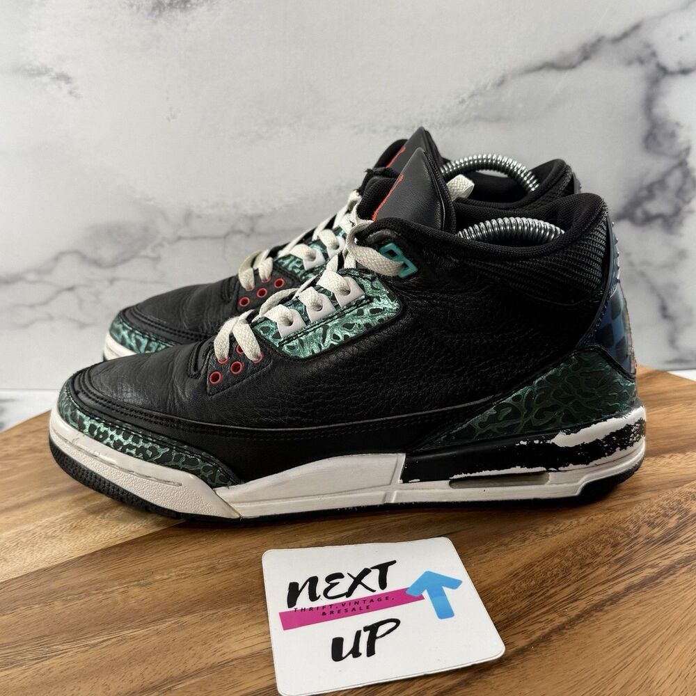 Youth size 7 fits Women’s 8.5-Nike Air Jordan 3 Retro GS ‘Moto’ FV5437-001